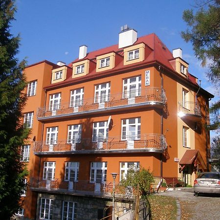 Zajazd Meran Krynica Zdroj Exterior foto