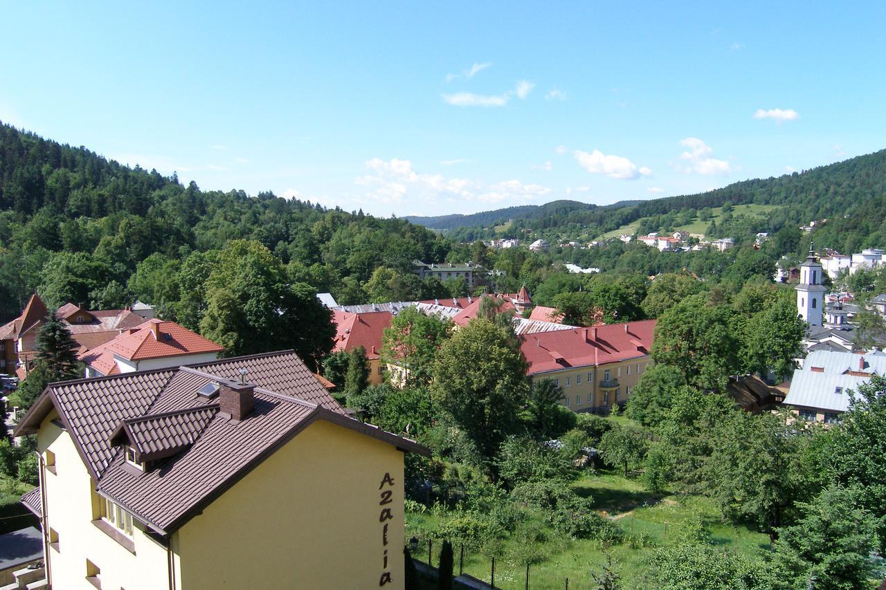 Zajazd Meran Krynica Zdroj Exterior foto