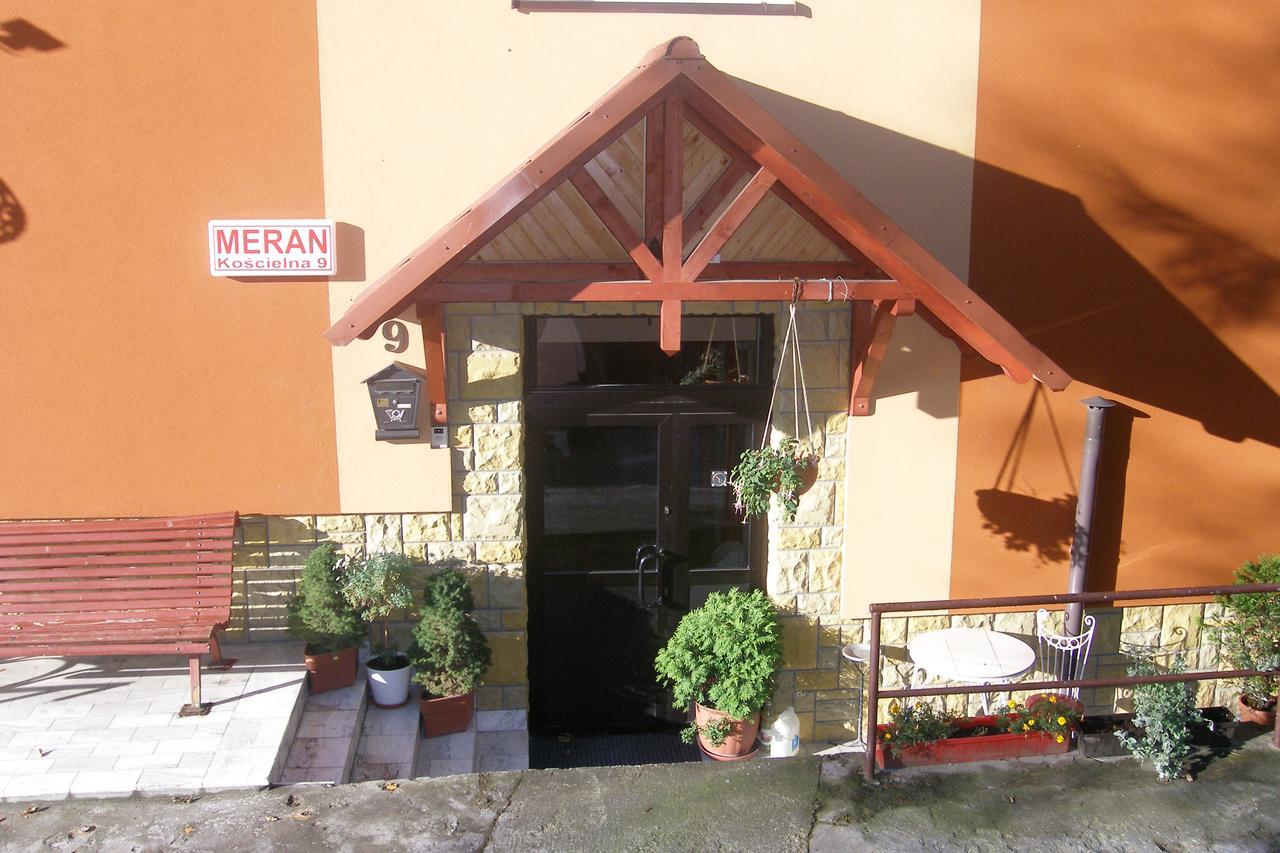 Zajazd Meran Krynica Zdroj Exterior foto